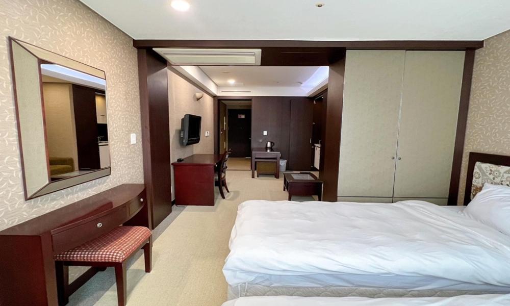 Busan Centurn Victoria Hotel المظهر الخارجي الصورة