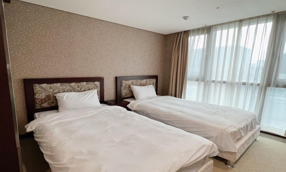 Busan Centurn Victoria Hotel المظهر الخارجي الصورة