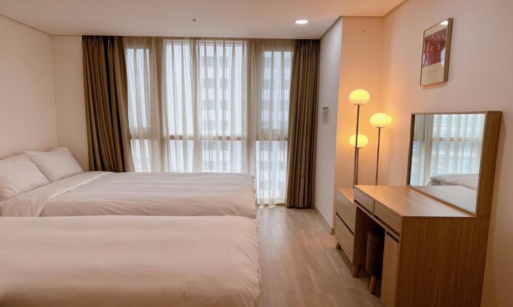 Busan Centurn Victoria Hotel المظهر الخارجي الصورة