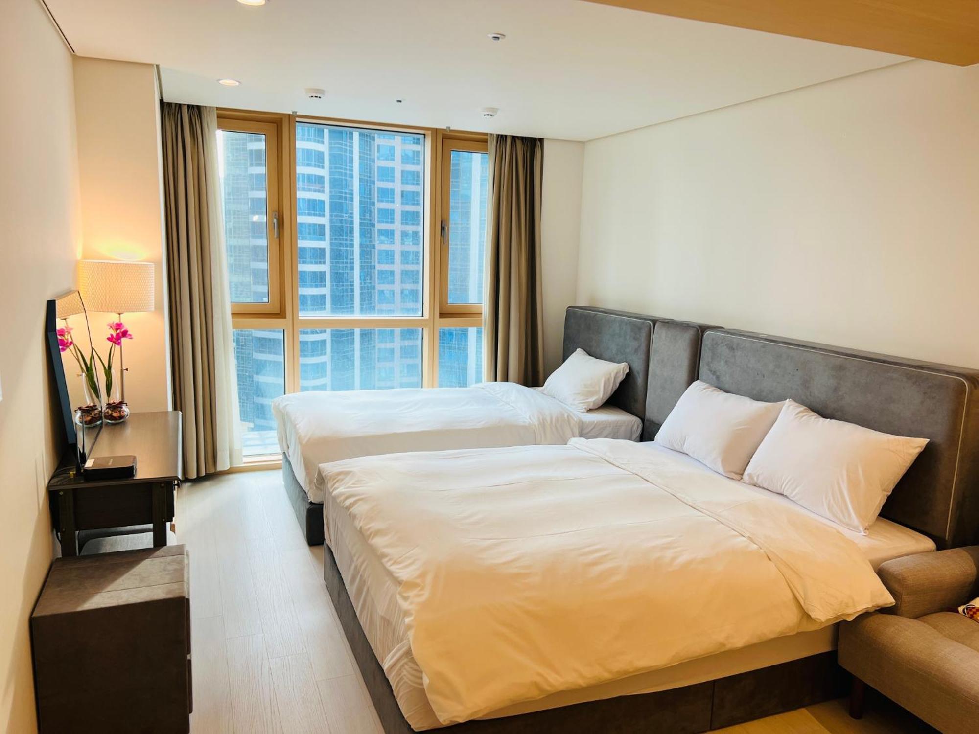 Busan Centurn Victoria Hotel المظهر الخارجي الصورة