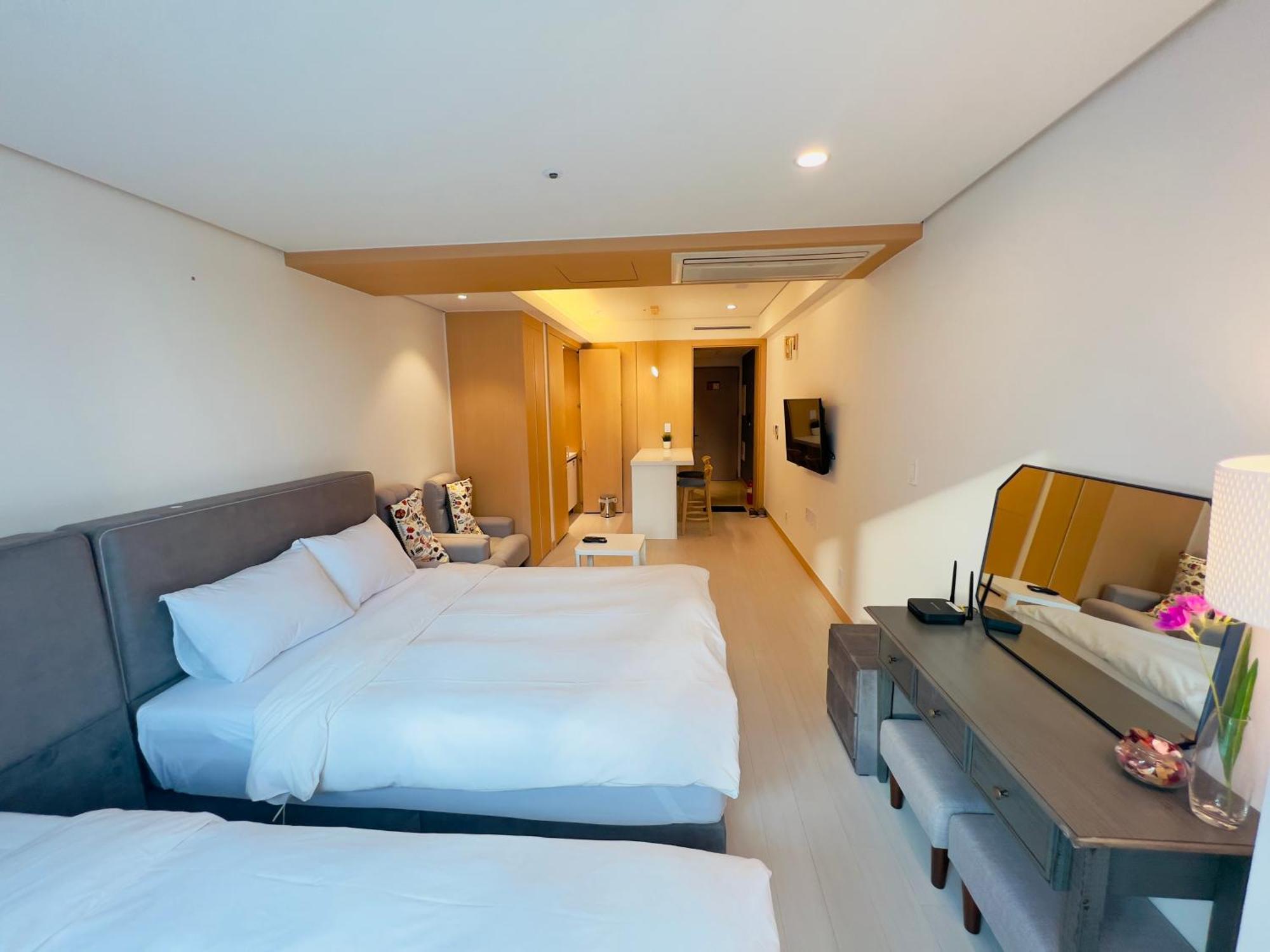 Busan Centurn Victoria Hotel المظهر الخارجي الصورة