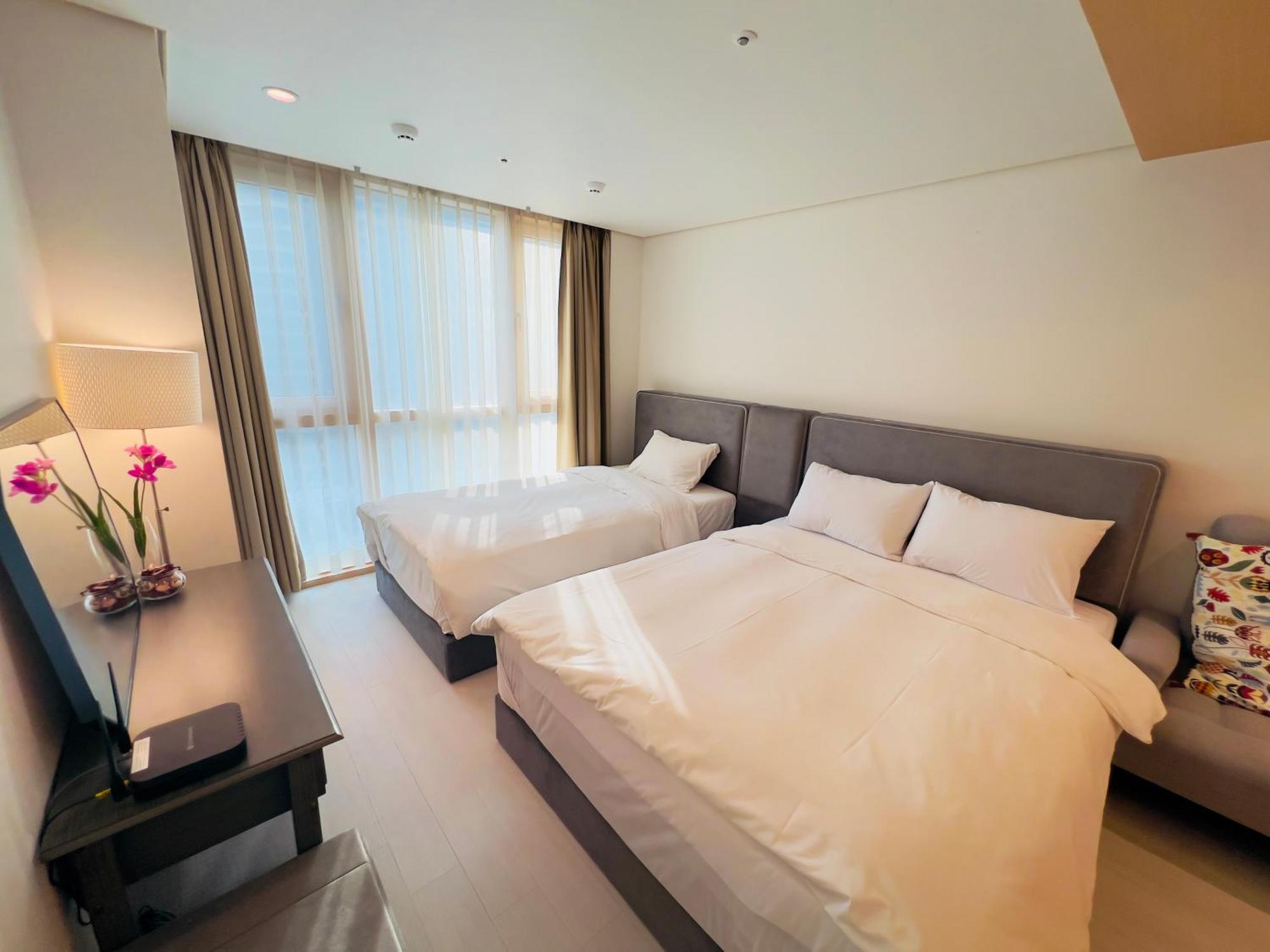 Busan Centurn Victoria Hotel المظهر الخارجي الصورة