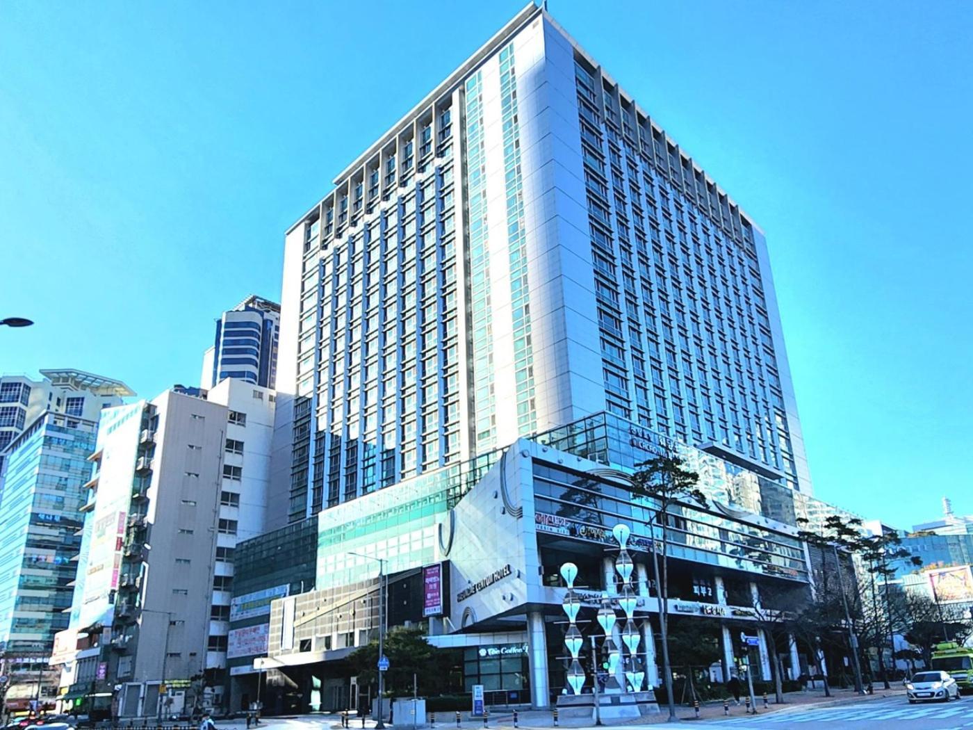 Busan Centurn Victoria Hotel المظهر الخارجي الصورة