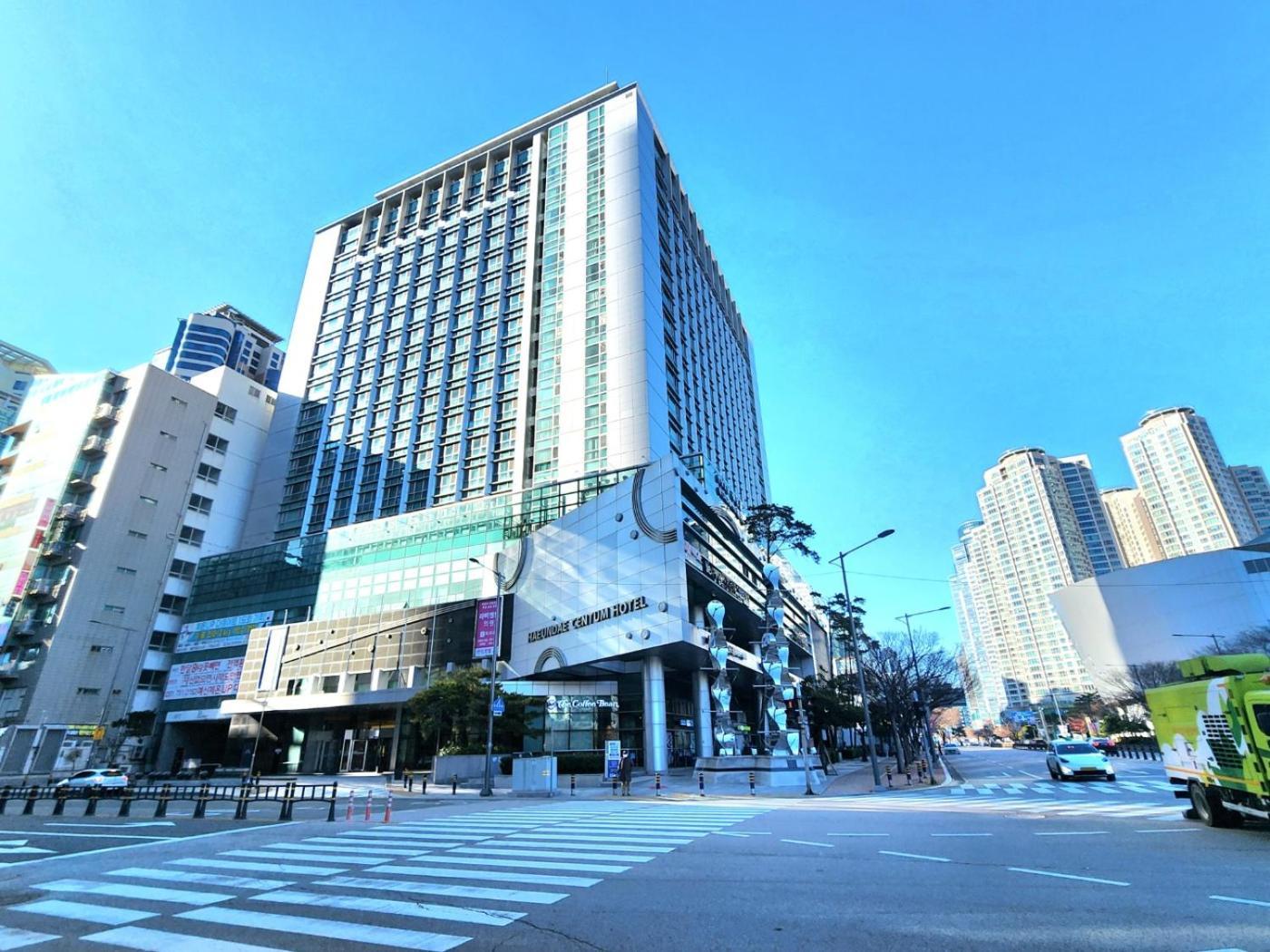 Busan Centurn Victoria Hotel المظهر الخارجي الصورة