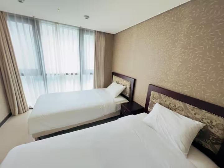 Busan Centurn Victoria Hotel المظهر الخارجي الصورة